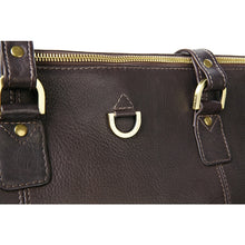 Load image into Gallery viewer, Leather Aviator Travel Tote