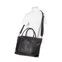 Load image into Gallery viewer, Roadster Leather Travel Tote
