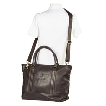 Load image into Gallery viewer, Roadster Leather Travel Tote