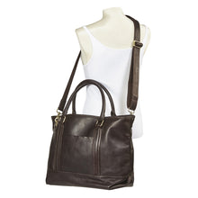 Load image into Gallery viewer, Roadster Leather Travel Tote