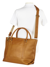 Load image into Gallery viewer, Roadster Leather Travel Tote