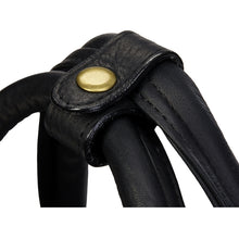 Load image into Gallery viewer, Simple Leather Barrel Gym Bag