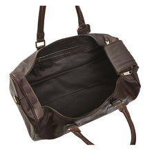 Load image into Gallery viewer, Simple Leather Barrel Gym Bag