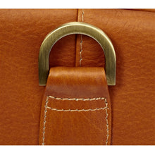 Load image into Gallery viewer, Simple Leather Barrel Gym Bag