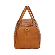 Load image into Gallery viewer, Simple Leather Barrel Gym Bag