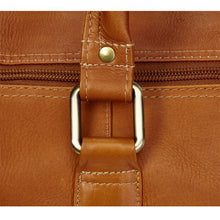 Load image into Gallery viewer, Simple Leather Barrel Gym Bag