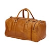 Load image into Gallery viewer, Leather Side Pocket Duffel