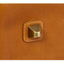 Load image into Gallery viewer, Leather Side Pocket Duffel