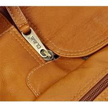Load image into Gallery viewer, Leather Side Pocket Duffel