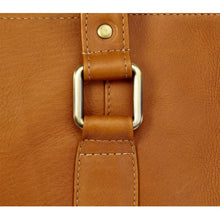 Load image into Gallery viewer, Leather Side Pocket Duffel