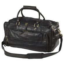 Load image into Gallery viewer, Multi-Compartment Leather Duffel