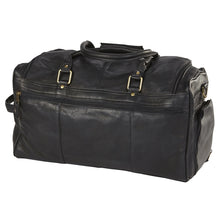 Load image into Gallery viewer, Multi-Compartment Leather Duffel