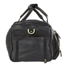 Load image into Gallery viewer, Multi-Compartment Leather Duffel