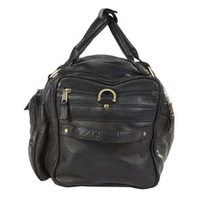 Load image into Gallery viewer, Multi-Compartment Leather Duffel