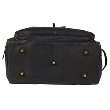 Load image into Gallery viewer, Multi-Compartment Leather Duffel