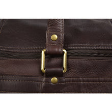 Load image into Gallery viewer, Multi-Compartment Leather Duffel