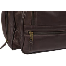 Load image into Gallery viewer, Multi-Compartment Leather Duffel
