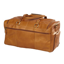 Load image into Gallery viewer, Multi-Compartment Leather Duffel