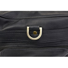 Load image into Gallery viewer, XL Leather Duffel w- Shoe Pocket