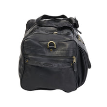 Load image into Gallery viewer, XL Leather Duffel w- Shoe Pocket