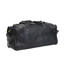 Load image into Gallery viewer, XL Leather Duffel w- Shoe Pocket