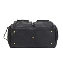 Load image into Gallery viewer, XL Leather Duffel w- Shoe Pocket