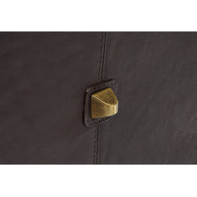 Load image into Gallery viewer, XL Leather Duffel w- Shoe Pocket