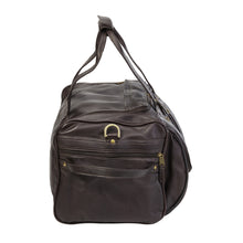 Load image into Gallery viewer, XL Leather Duffel w- Shoe Pocket