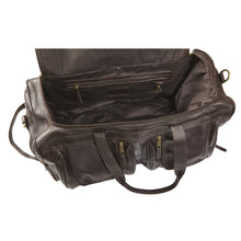 Load image into Gallery viewer, XL Leather Duffel w- Shoe Pocket
