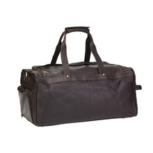 Load image into Gallery viewer, XL Leather Duffel w- Shoe Pocket