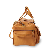 Load image into Gallery viewer, XL Leather Duffel w- Shoe Pocket
