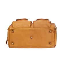 Load image into Gallery viewer, XL Leather Duffel w- Shoe Pocket