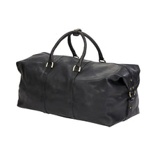 Load image into Gallery viewer, Leather Cabin Duffel