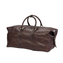 Load image into Gallery viewer, Leather Cabin Duffel