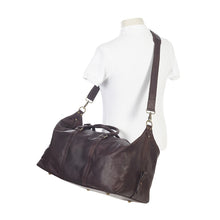 Load image into Gallery viewer, Leather Cabin Duffel