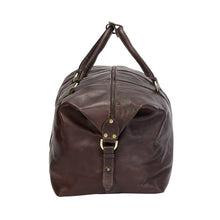 Load image into Gallery viewer, Leather Cabin Duffel