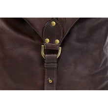 Load image into Gallery viewer, Leather Cabin Duffel