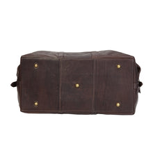 Load image into Gallery viewer, Leather Cabin Duffel