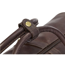 Load image into Gallery viewer, Leather Cabin Duffel