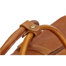 Load image into Gallery viewer, Leather Cabin Duffel