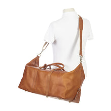 Load image into Gallery viewer, Leather Cabin Duffel