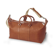 Load image into Gallery viewer, Leather Cabin Duffel