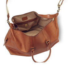 Load image into Gallery viewer, Leather Cabin Duffel