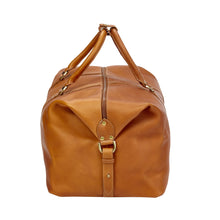 Load image into Gallery viewer, Leather Cabin Duffel