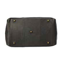 Load image into Gallery viewer, Leather Aviator Turnlock Duffel