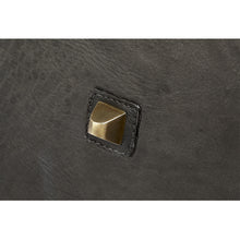 Load image into Gallery viewer, Leather Aviator Turnlock Duffel