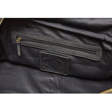 Load image into Gallery viewer, Leather Aviator Turnlock Duffel
