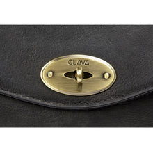 Load image into Gallery viewer, Leather Aviator Turnlock Duffel