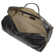 Load image into Gallery viewer, Roadster Leather Round Duffel
