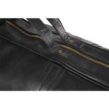 Load image into Gallery viewer, Roadster Leather Round Duffel